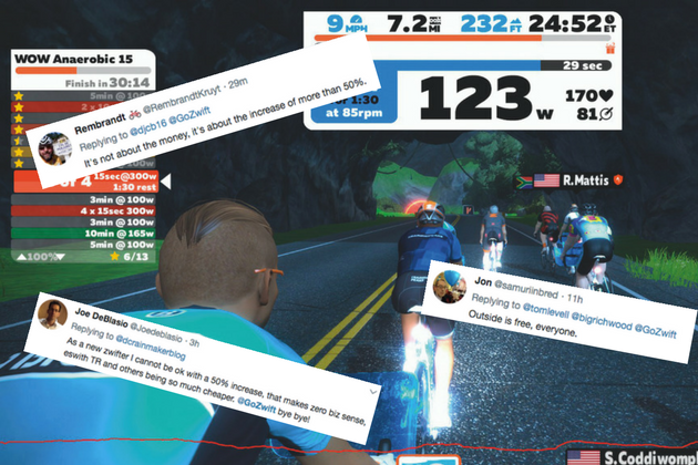 zwift price per month