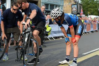 Charline Joiner, Otley Cycle Races 2015
