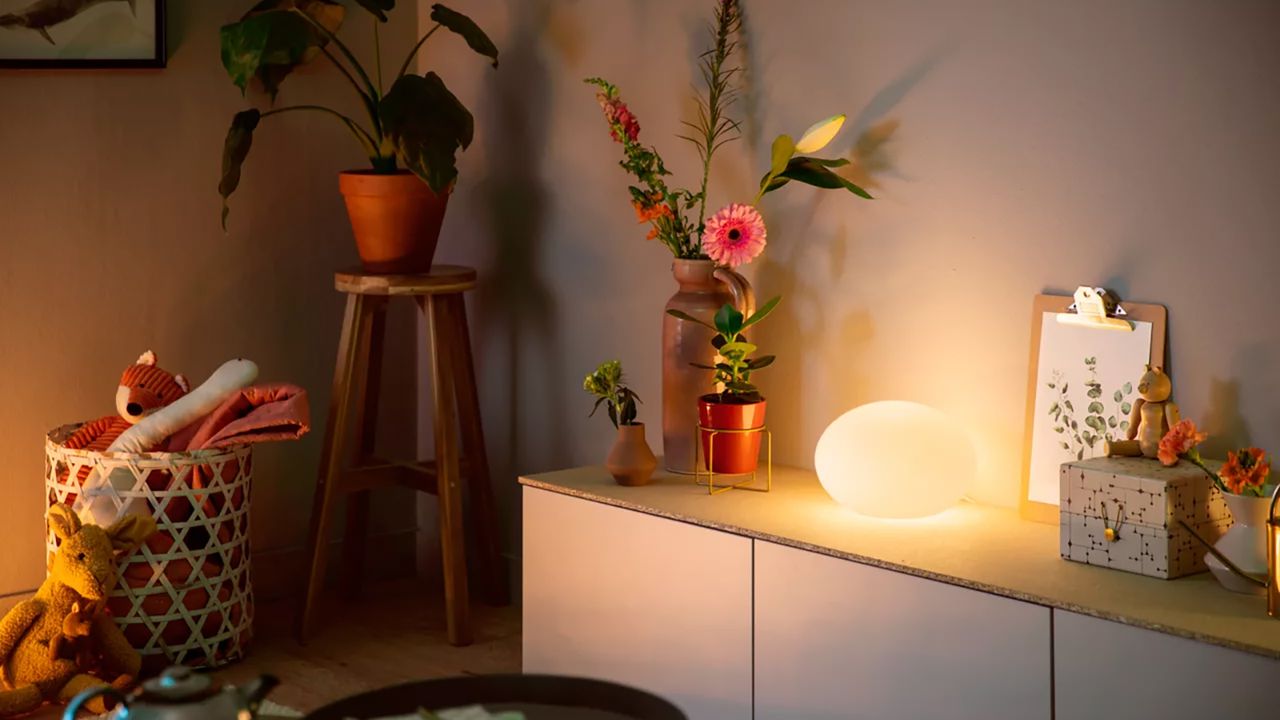 Tempted by the IKEA donut lamp? The upgraded Philips Hue Flourish might be an even better smart home buy