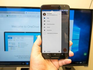 OneDrive and Windows 10