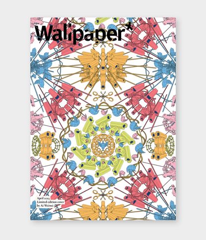 Ai Weiwei's limited-edition cover for Wallpaper*