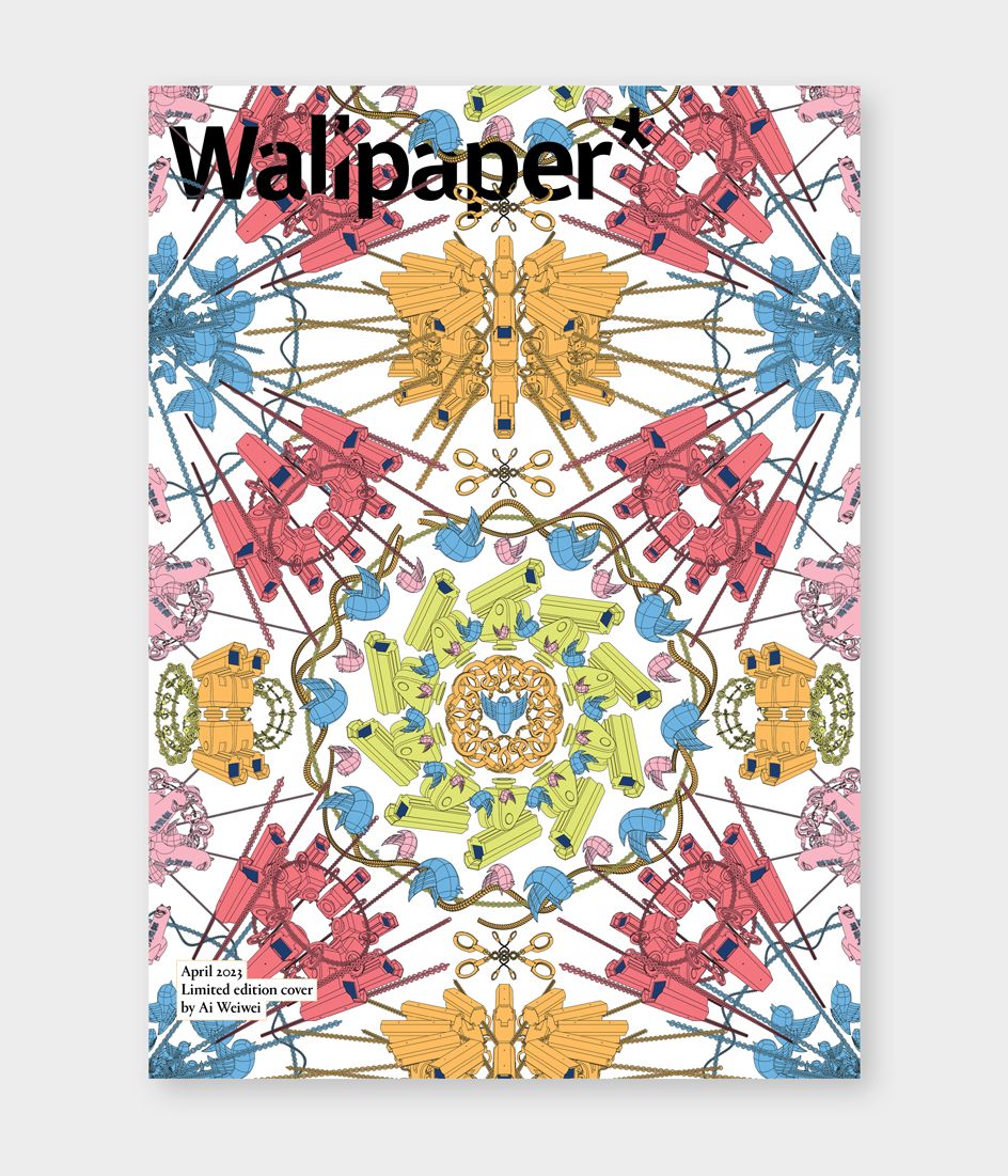 Ai Weiwei&#039;s limited-edition cover for Wallpaper*