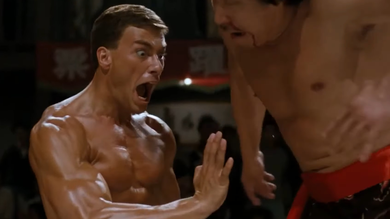 Jean-Claude Van Damme in Bloodsport