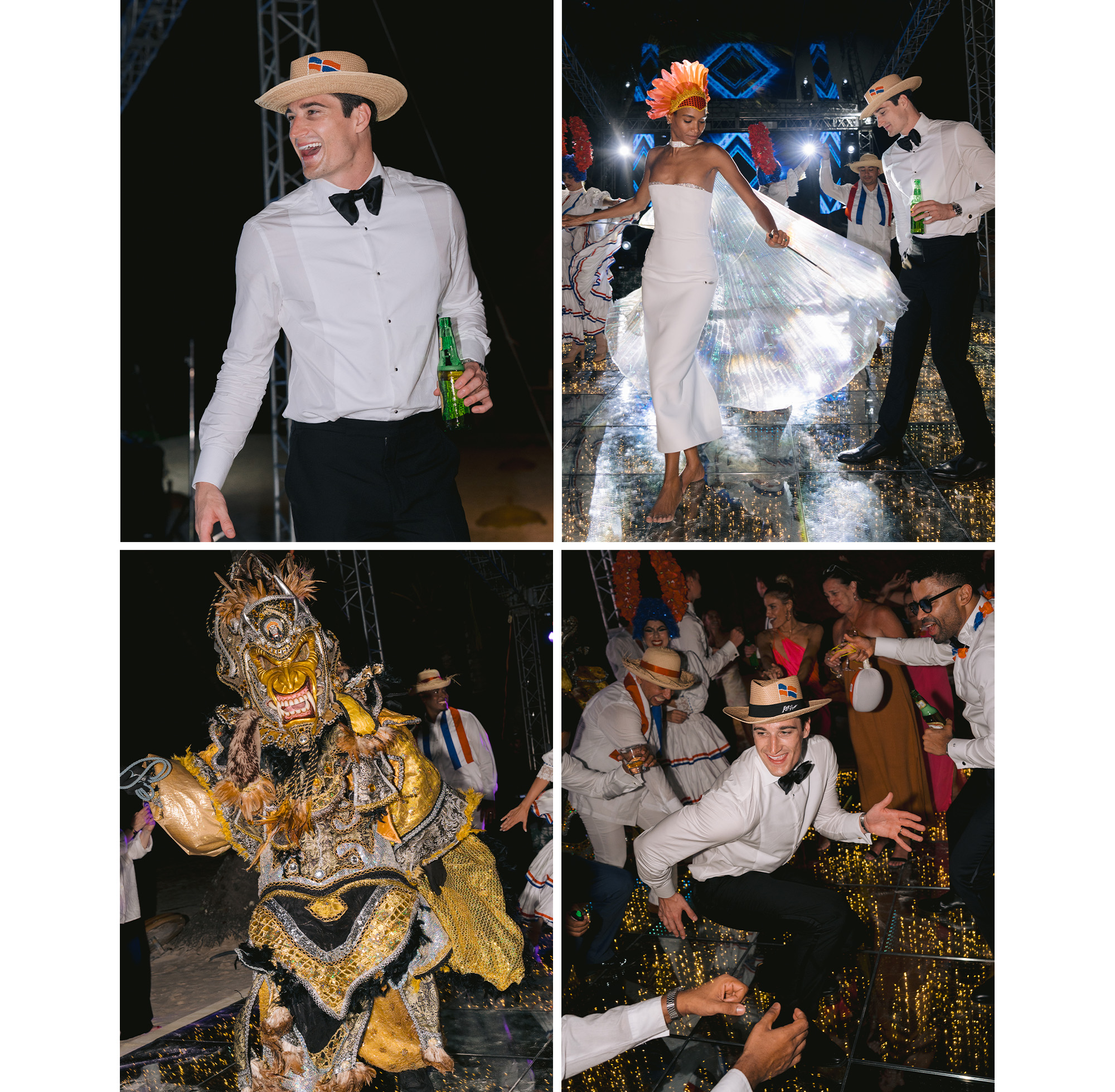 Arlenis Sosa and John McCarty wedding