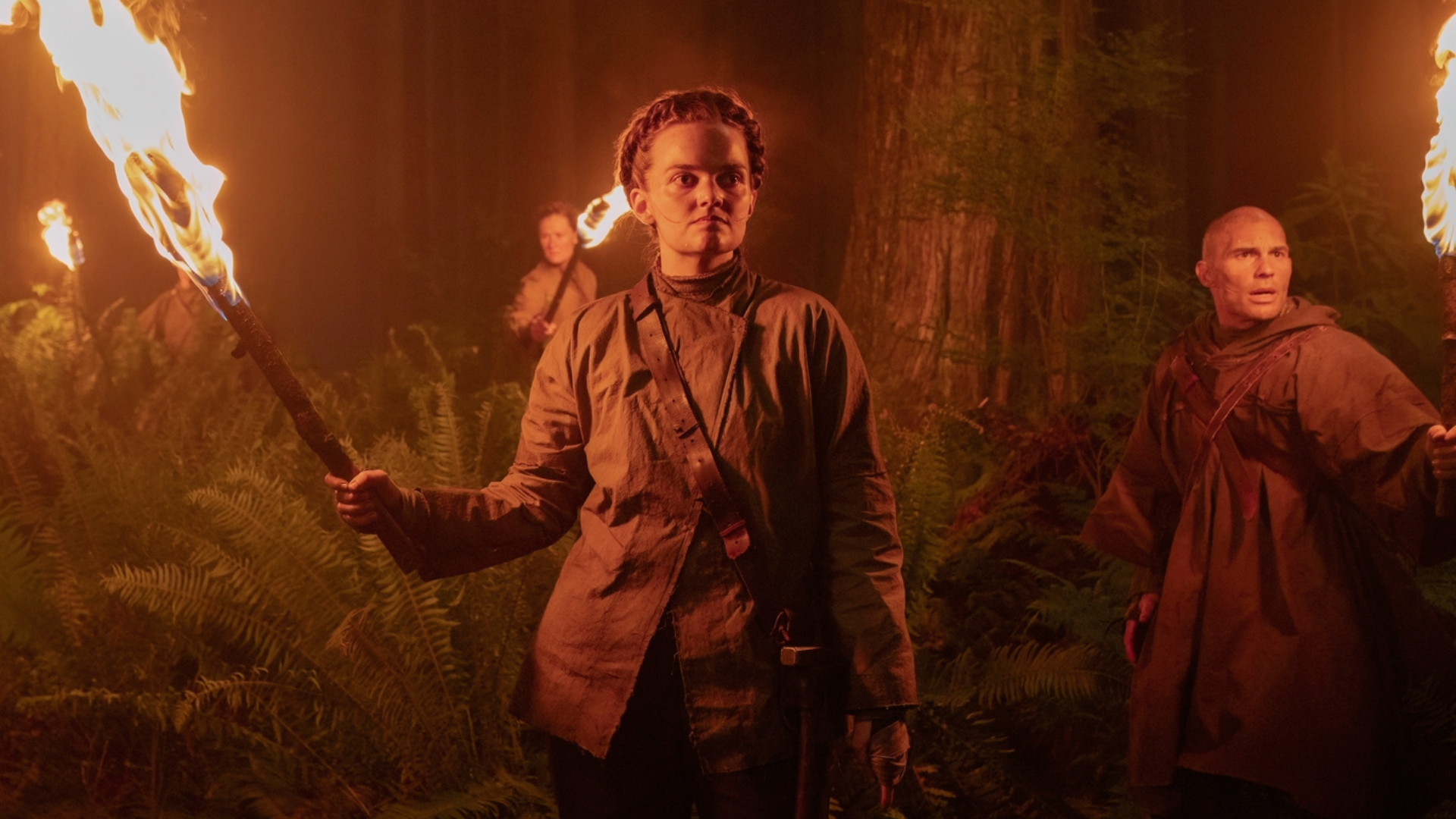 The Seraphites in The Last of Us season 2