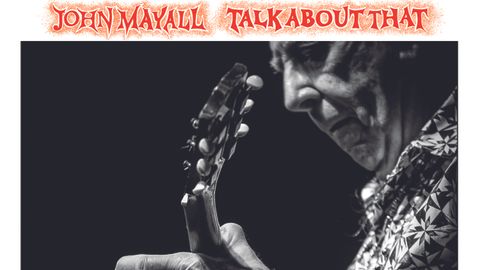 Cover art for John Mayall - Talk About That album