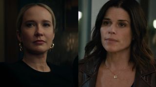 Anna Camp from You and Neve Campbell in 2022's Scream 