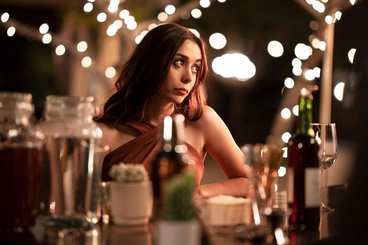 Cristin Milioti in Palm Springs on Hulu.