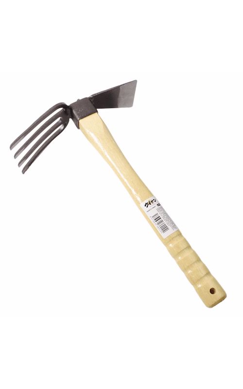 Japanese Garden Hoe and Tiller