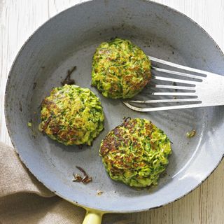 Courgette Fritters