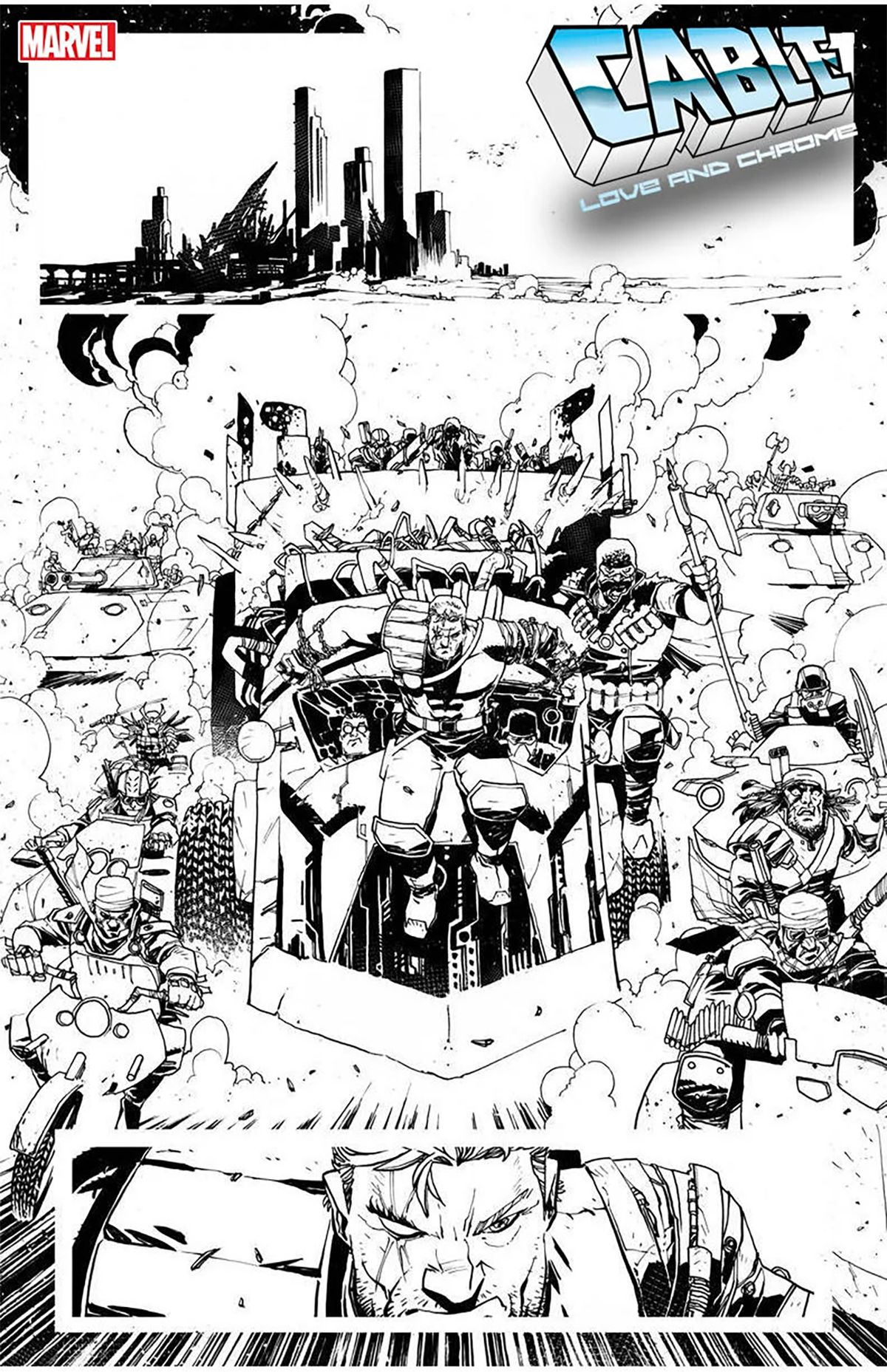 Cable: Love and Chrome #1
