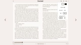 An ebook open on the Everand web browser application