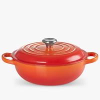 Essentials Cast Iron Round Casserole Soup Pot:was £215now £129 at John Lewis (save £86)