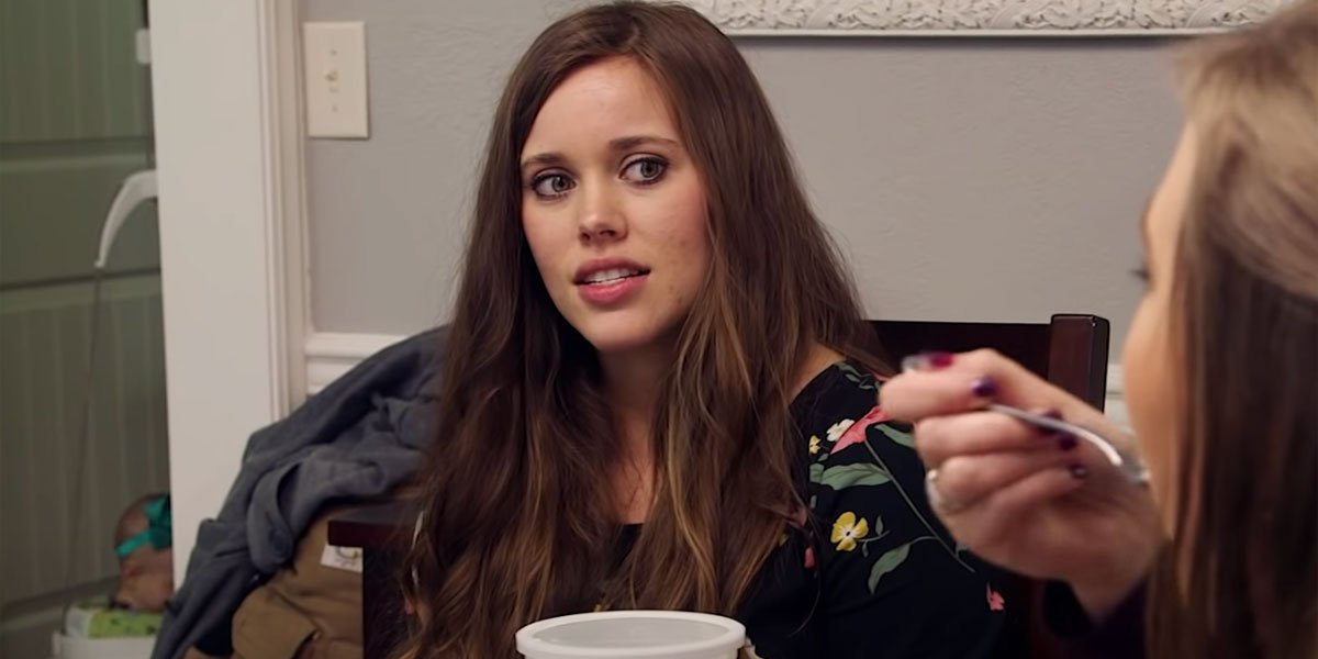 Jessa Duggar pregnancy counting on screenshot TLC