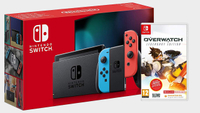 Nintendo Switch (Neon Red/Blue) + Overwatch | £289 on Amazon (save £18.99)
