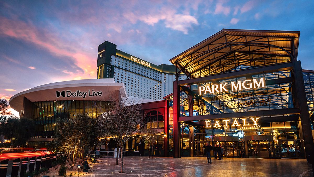 Dolby Live at Park MGM in Las Vegas