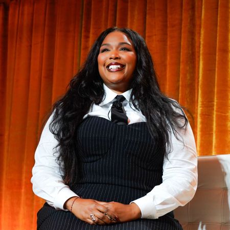 Lizzo at Fortune's most Powerful Women Summit in 2024