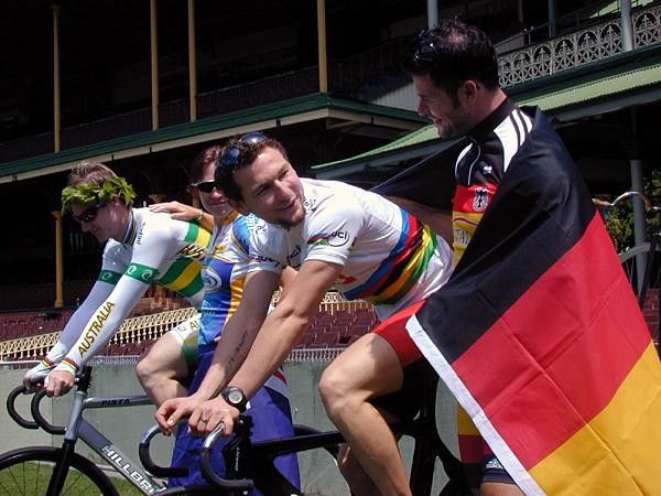 Wolff and Matthias John discuss their plans for this weekend's Sydney Thousand