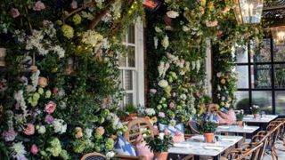 Dalloway Terrace - London restaurant