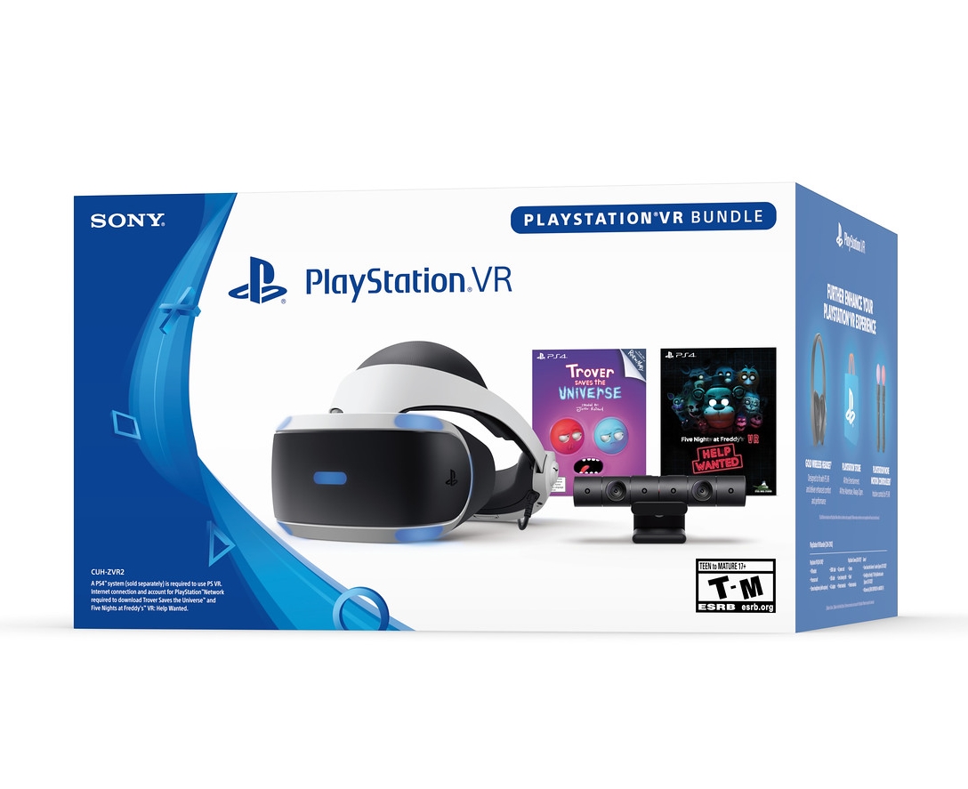 New PlayStation VR bundle deals available with this year