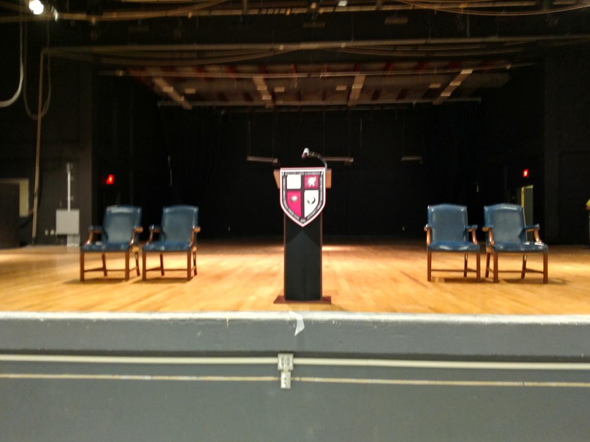 WCU Thomas Hall 1