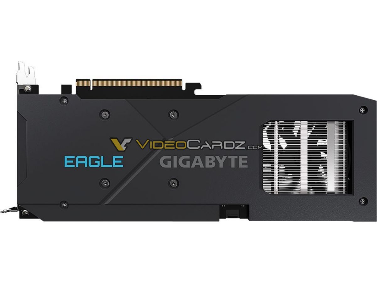 AMD Radeon RX 6600 Non-XT Cards from Gigabyte