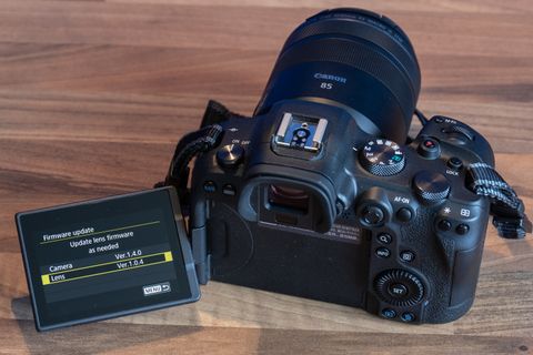 How To Update Your Canon EOS Firmware | Digital Camera World