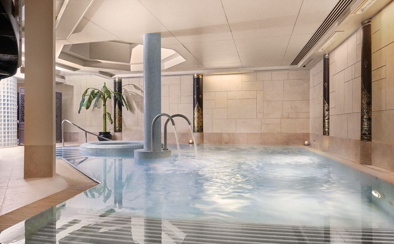 Hydropool at Careys Manor Hotel &amp; SenSpa in the New Forest