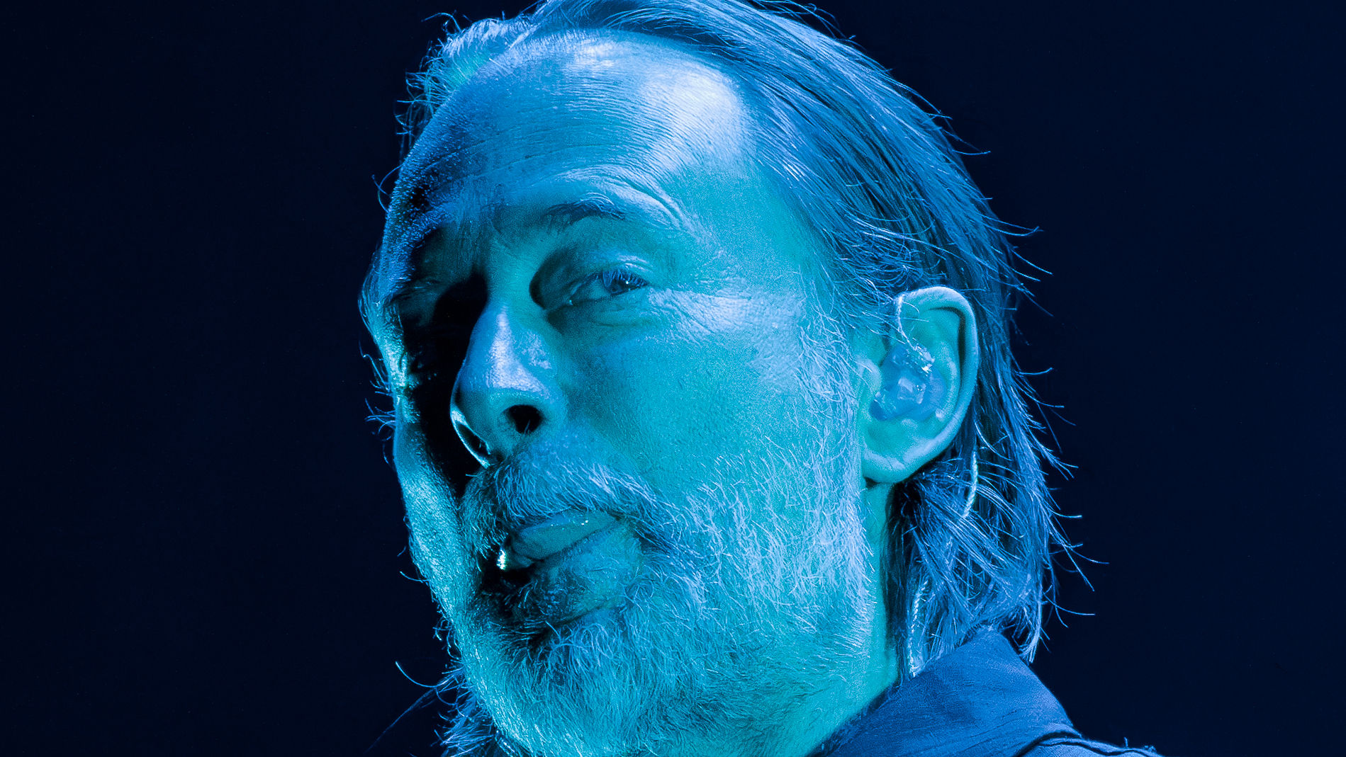 Thom Yorke performs at Sydney Opera House on November 01, 2024 