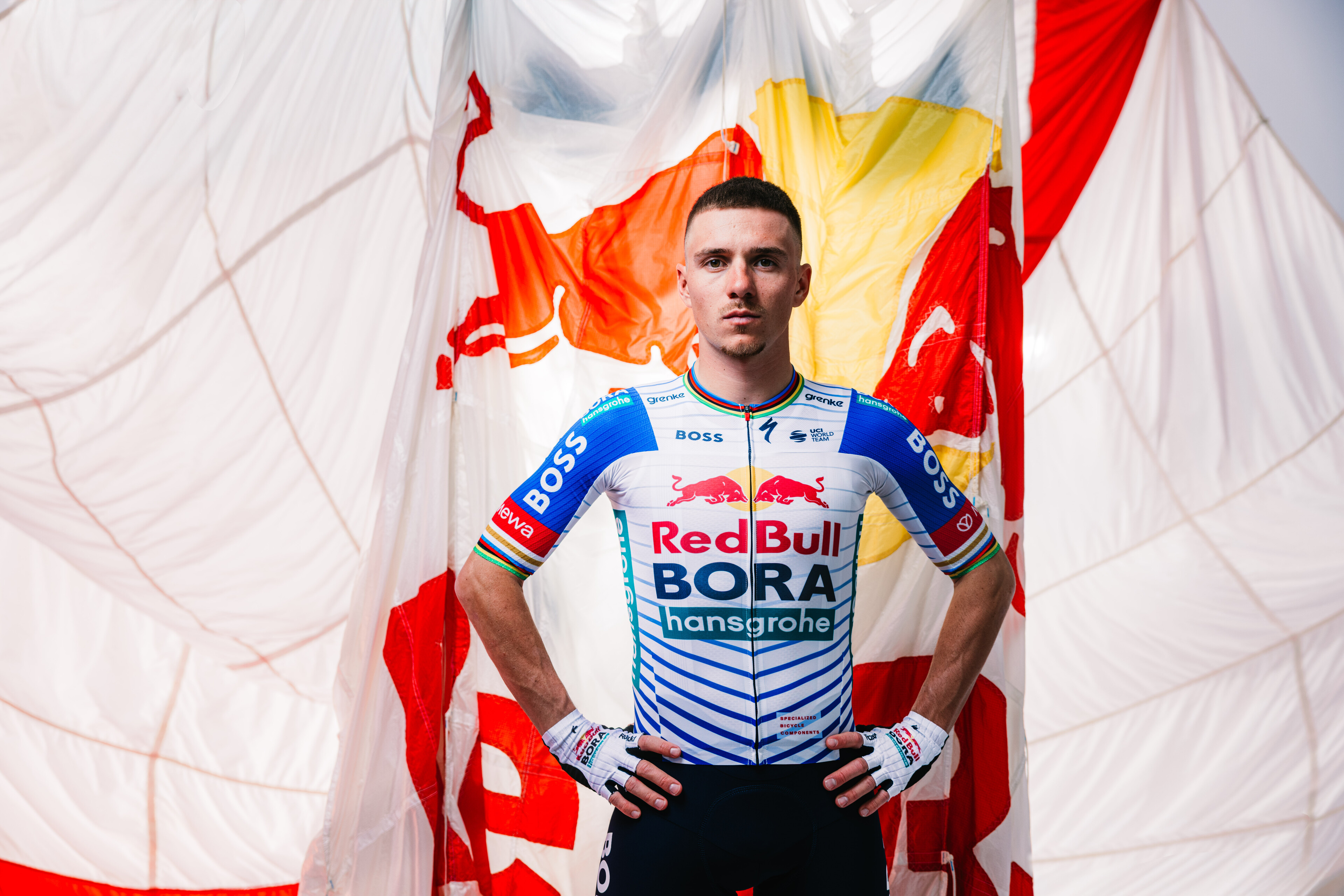 Remco Evenepoel (Red Bull-Bora-Hansgrohe)