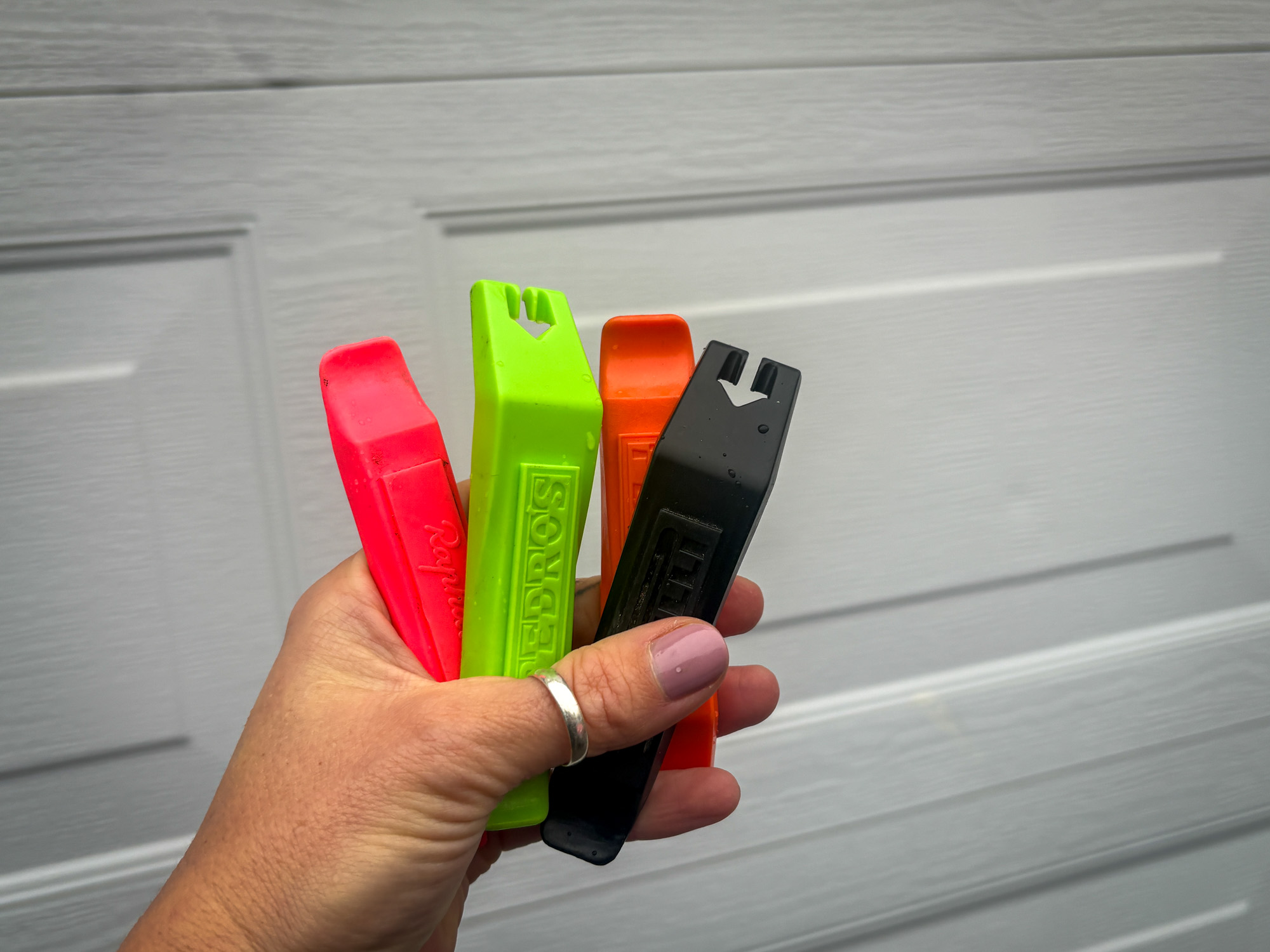 Pedro&#039;s tyre levers