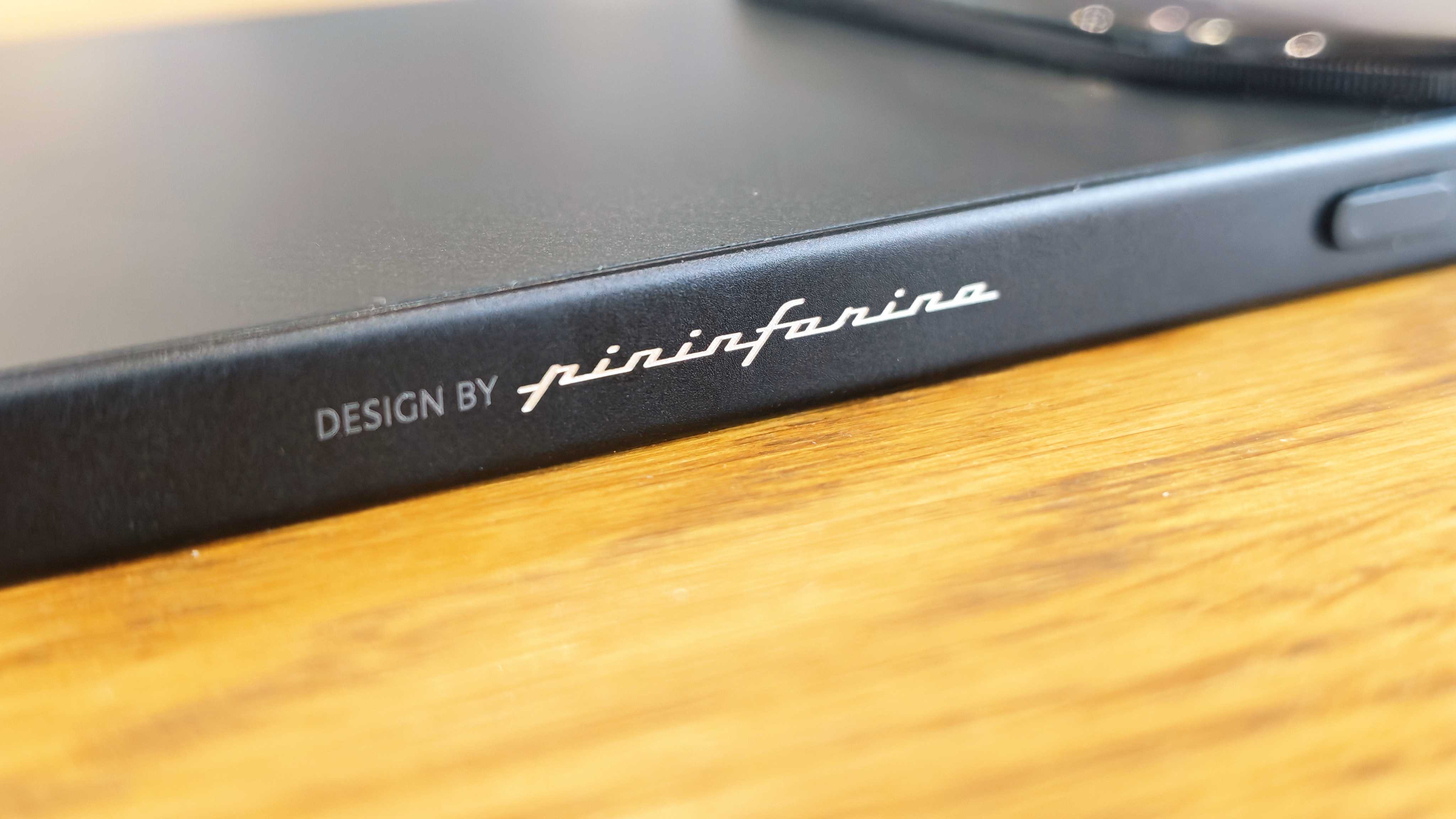 Image of the Infinix Note 60 Ultra sitting on a wooden table