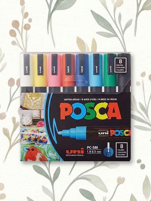 Posca Paint Markers
