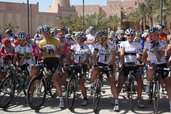 HTC-Highroad were the dominant team in the race.
