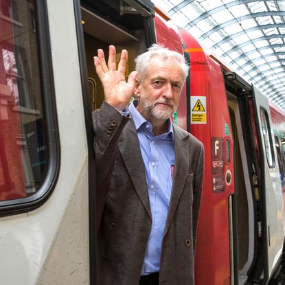 Jeremy Corbyn women-only carriages