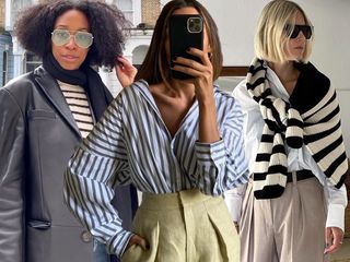 33 Chic Striped Pieces to Buy Now and Wear Forever Chrissy Rutherford Linda Tol Marianna Smyth Outfit Ideas