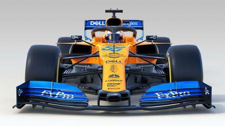 McLaren MCL34 F1 2019 car launch Formula 1