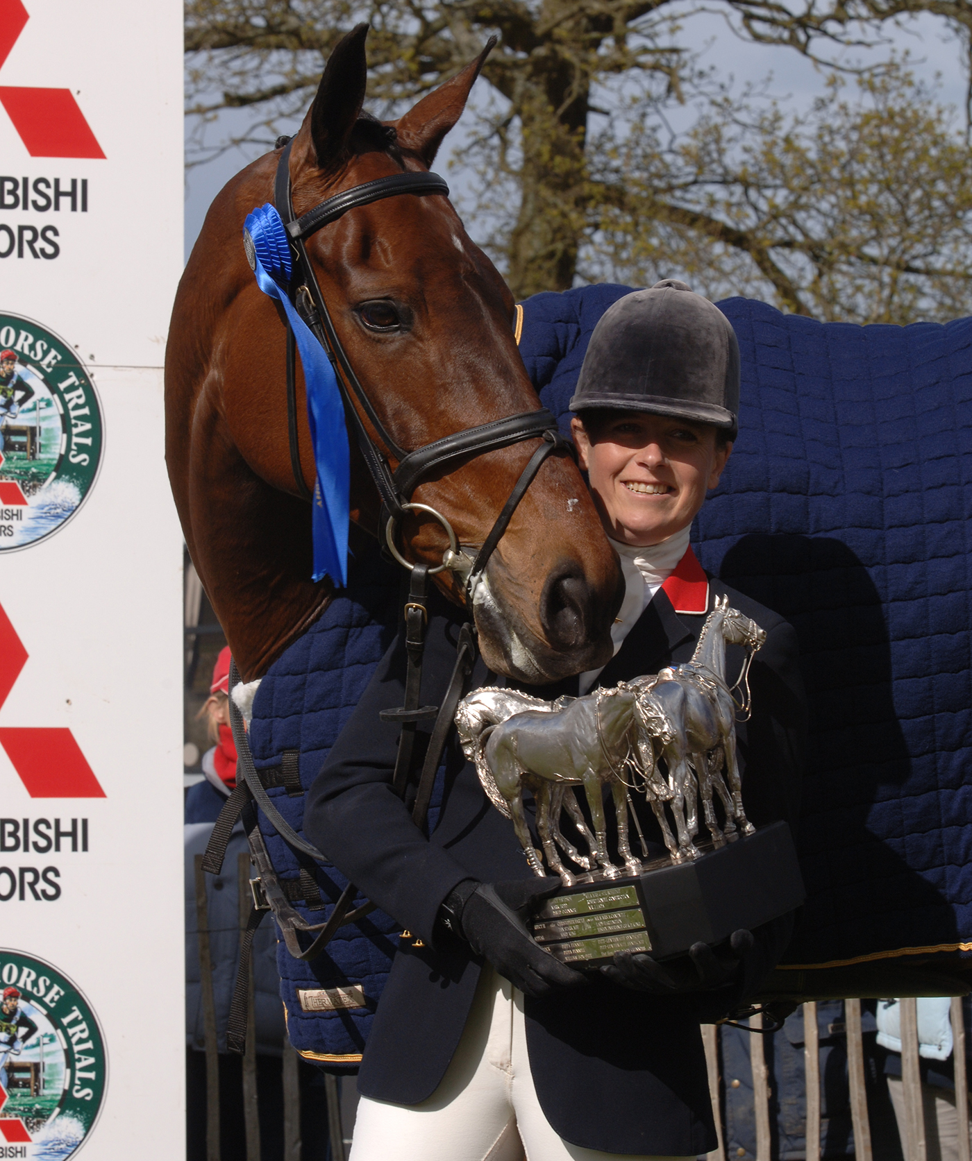 Pippa and Primmore&amp;rsquo;s Pride after their Badminton victory