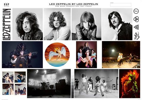 Watch a Teaser Video for Led Zeppelin’s Upcoming 50th Anniversary Photo ...