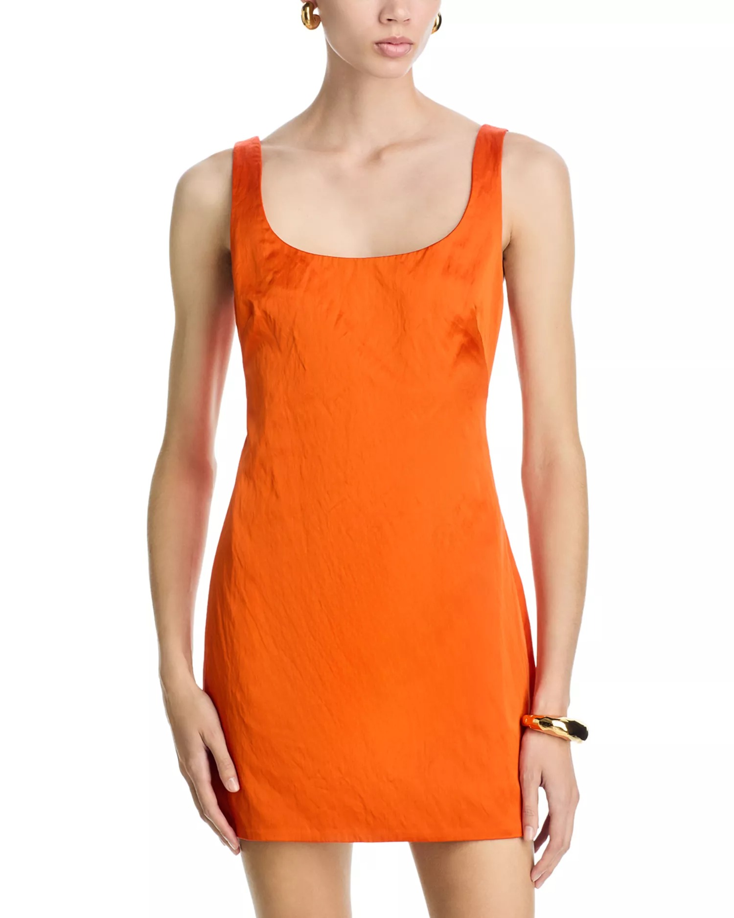 A.L.C., Faye Dress in Persimmon