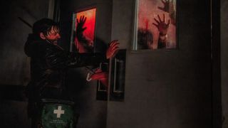 Austin Abrams as Bryan in Resident Evil