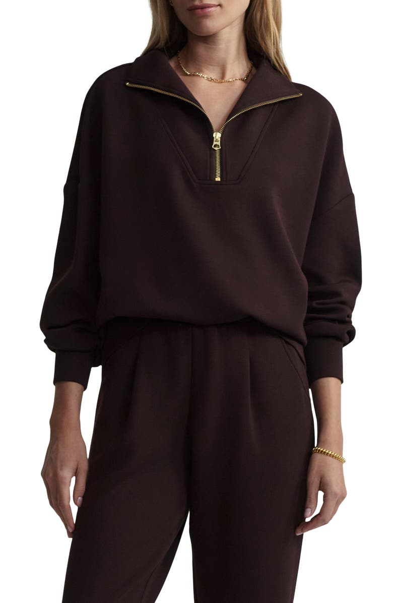 Hawley Half-Zip Sweatshirt