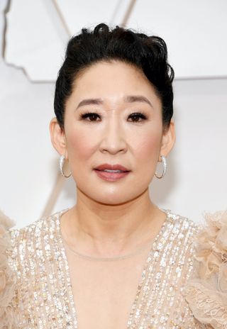 Sandra Oh attends the 92nd Annual Academy Awards at Hollywood and Highland on February 09, 2020 in Hollywood, California