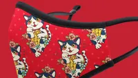 Lucky cat, from Vistaprint