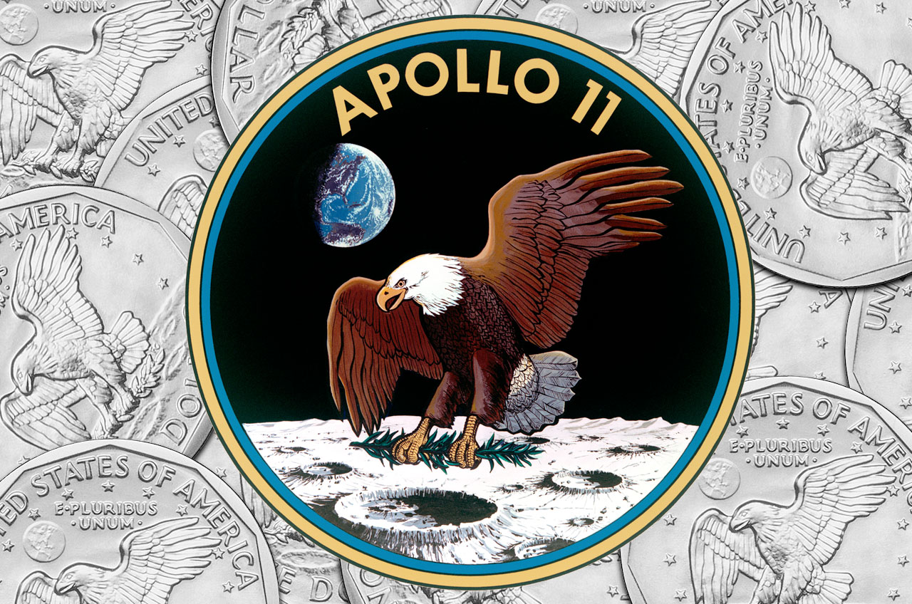 apollo 11 50th anniversary coins