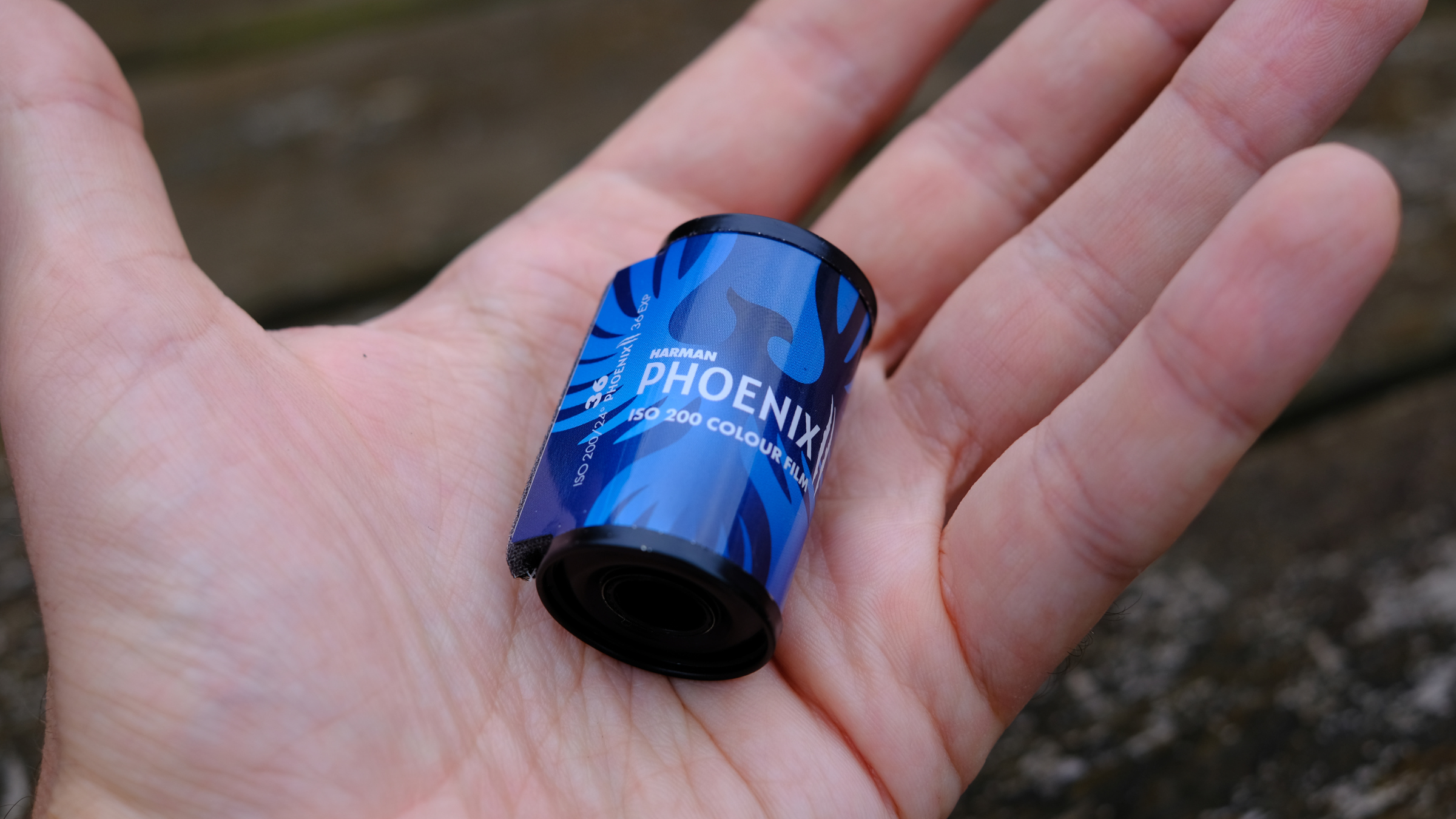 Photography of Harman Phoenix II 35mm film