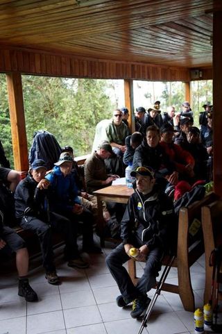 Tinkoff-Saxo climbs Mount Kilimanjaro