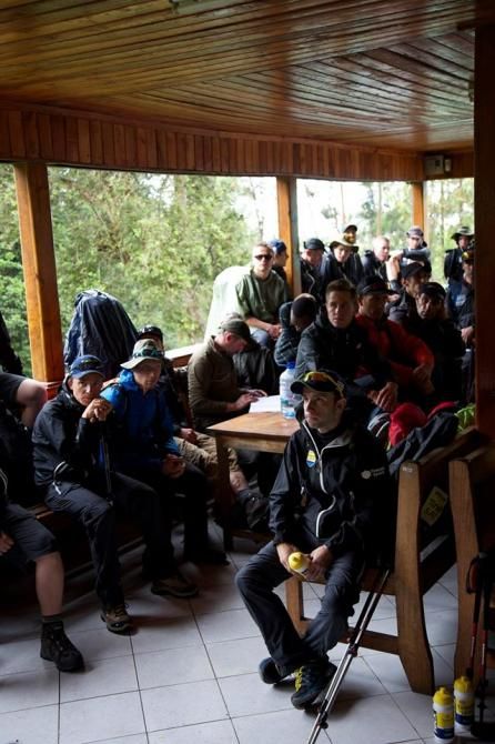 Tinkoff-Saxo climbs Mount Kilimanjaro