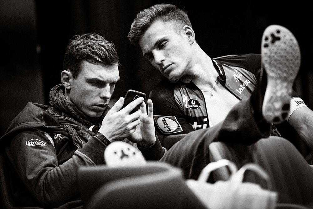 Tony Martin and Martin Kittel
