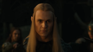Charlie Vickers as Sauron in the Lord of the Rings: The Rings Of Power Season 2 trailer